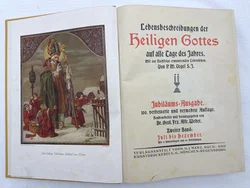 Heiligenlegende in 2 Bänden von P. Matthäus Vogel Jubiläumsausgabe Juni 1926 – Vorschau 4