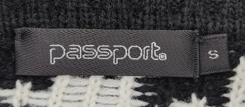 Passport - Damen Pullover Gr. S – Bild 4