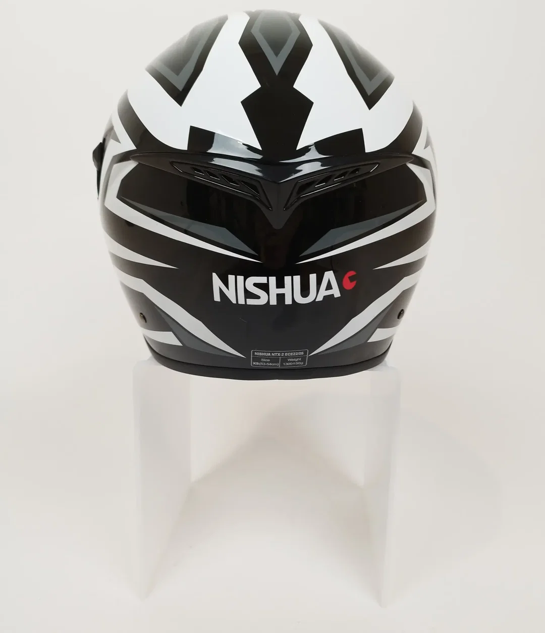 Nishua NTX-2 Motorradhelm inkl. Schutzhülle 53-54cm – Bild 3