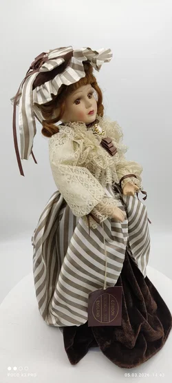 Porzellanpuppe Sonstige (Victorian, London) |  Sammlerstück - Bild 5
