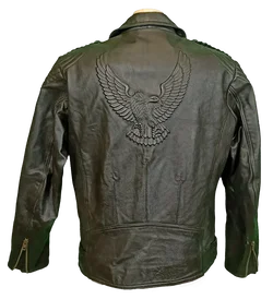 IXS Herren Leder Motorradjacke Biker Basics schwarz Gr. L – Vorschau 2