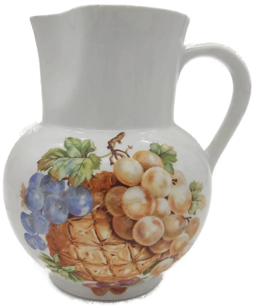 Wilhelmsburger Porzellan-Krug | Einmaliges Unikat - Bild 4