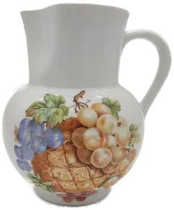 Wilhelmsburger Porzellan-Krug | Einmaliges Unikat - Bild 1