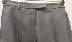 Gabriele Strehle Strenesse Hosenanzug grau Größe 36 - Bild 6