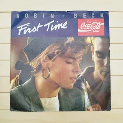 Robin Beck, First Time, Vinyl Single 