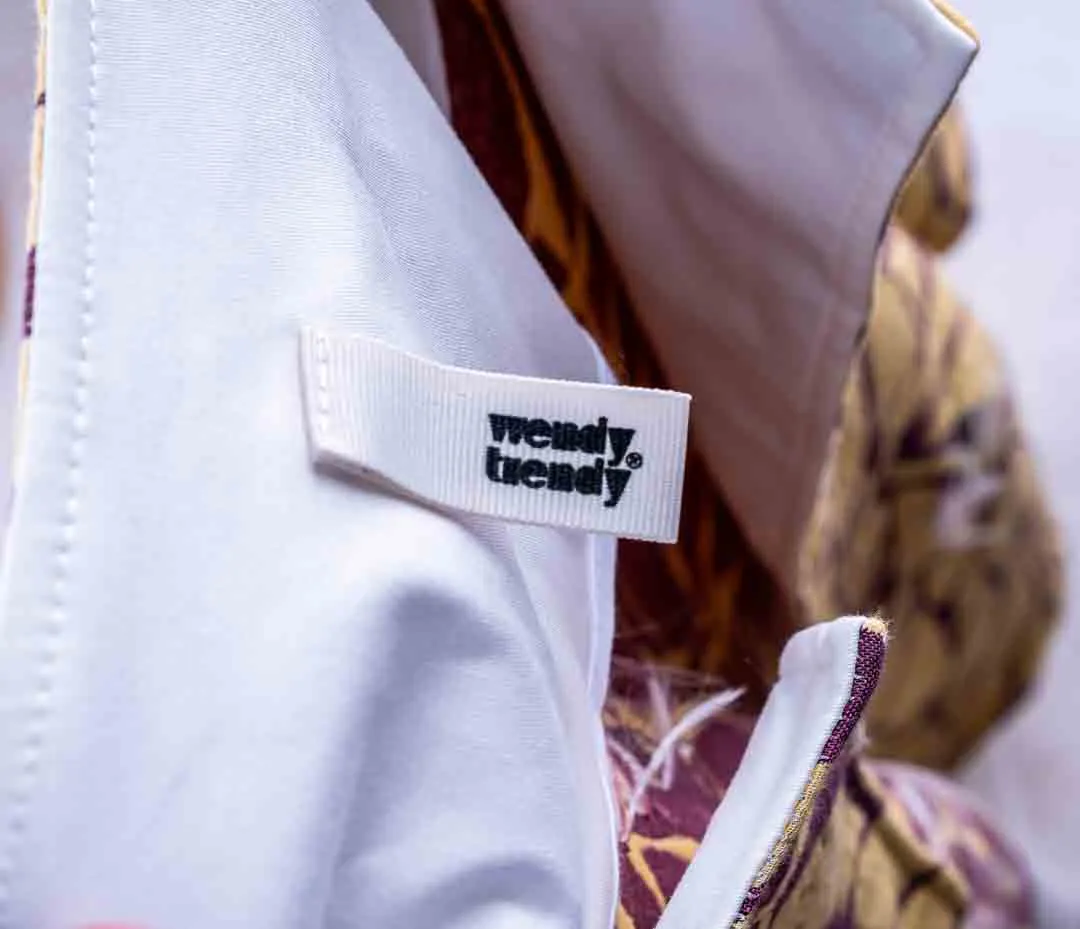 Wendy Trendy "Pflasterspektakel"-Sommer-Jacke Made in Italy M – Bild 8