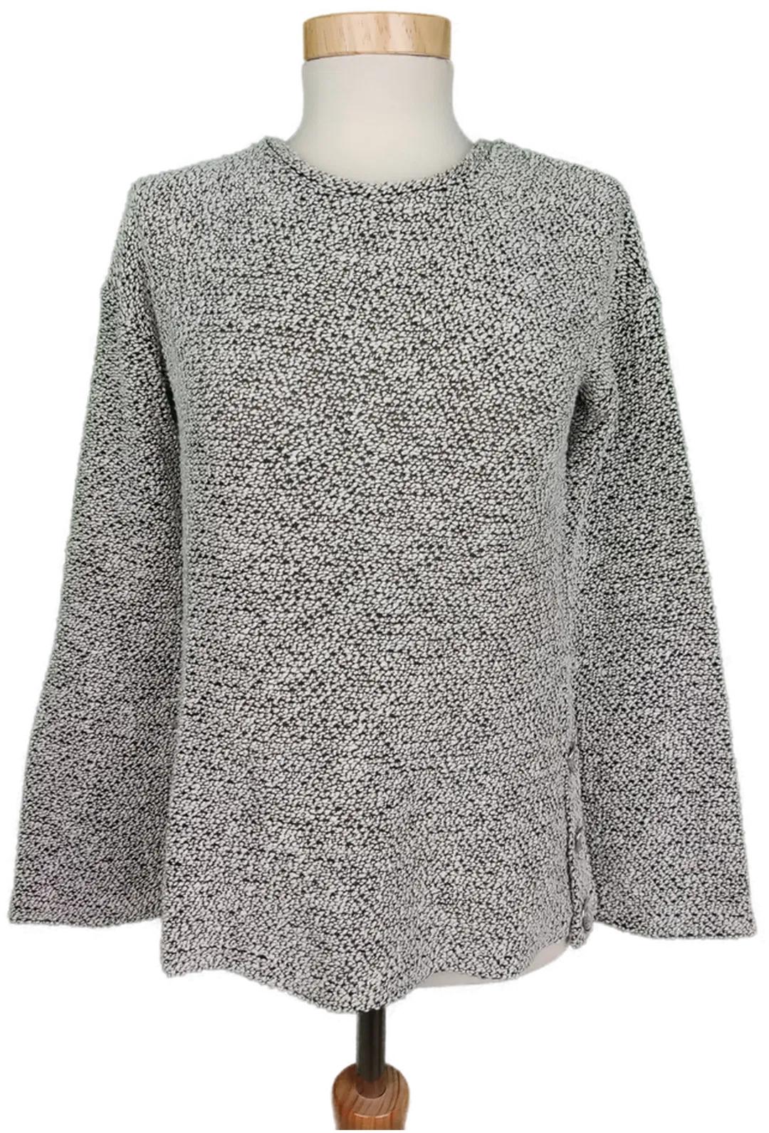 Orsay Damen Strickpullover grau - S/36 - Bild 1
