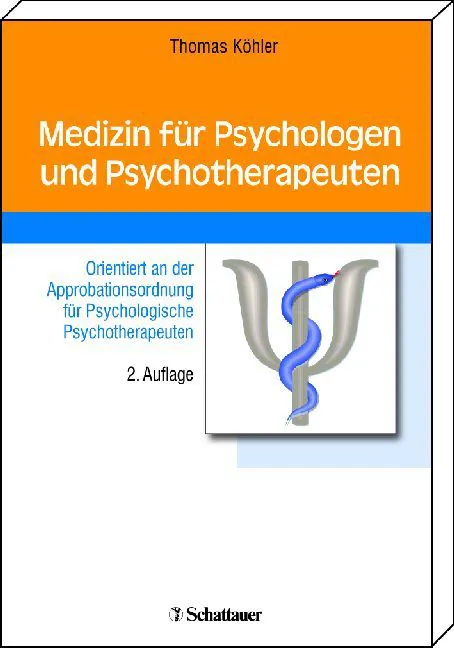 Medizin für Psychologen und Psychotherapeuten - Thomas Köhler – Bild 1