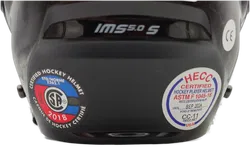 Bauer - IMS 5.0 Helmet Combo - Eishockeyhelm Kinder - Bild 5
