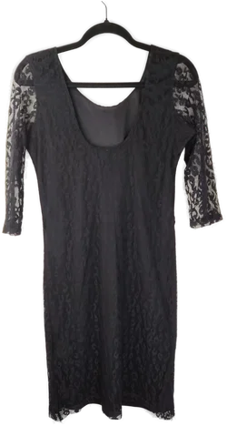 CLOCKHOUSE Spitzenkleid Gr.44 Polyester | Party-Favorit - Bild 3