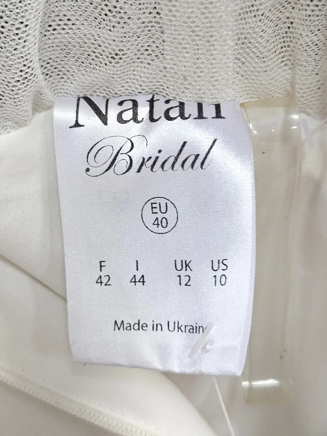 Hochzeitskleid - 01 - Natali Bridal (Prag) - Gr. L – Bild 12
