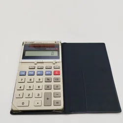 Vintage Taschenrechner Sharp EL-342, solarbetrieben  - Bild 2