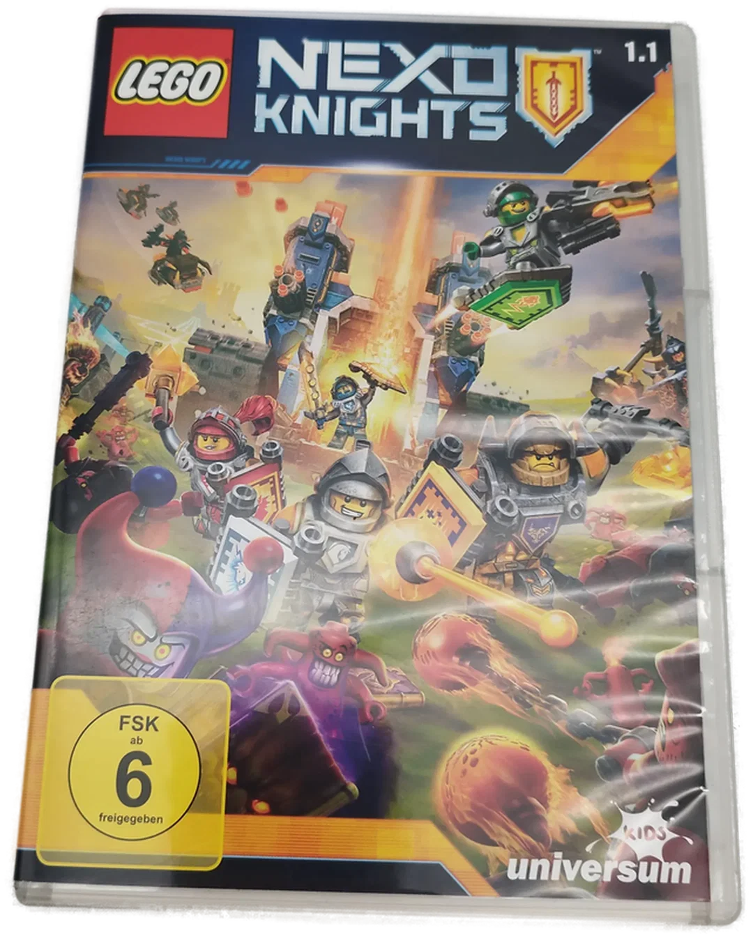 Nexo Knights, Folgen 1-4 - DVD / FSK6 - Bild 1