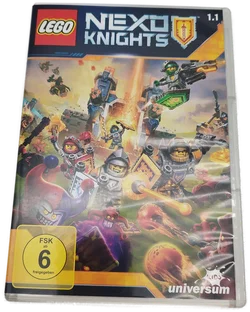 Nexo Knights, Folgen 1-4 - DVD / FSK6 - Bild 1