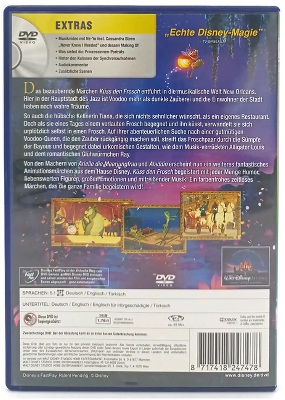 DVD "Küss den Frosch"  – Bild 2