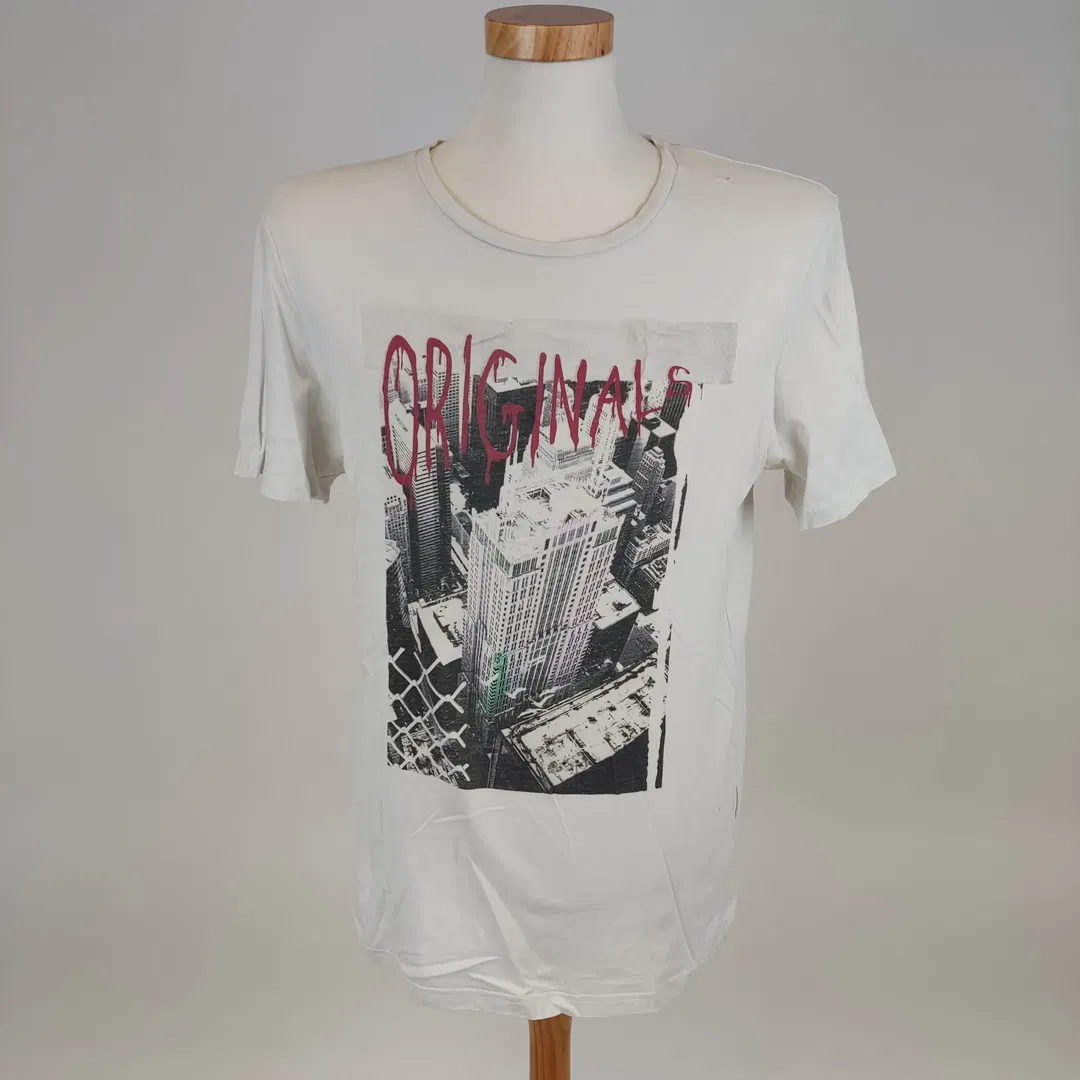 Jack & Jones Herren T-Shirt weiß - Gr. 52 (XL) - Bild 1