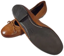 Paul Green Ballerinas, braun - Gr. 36 - Bild 5