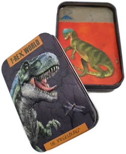 Die Spiegelburg, T-Rex World Quartett – Vorschau 1