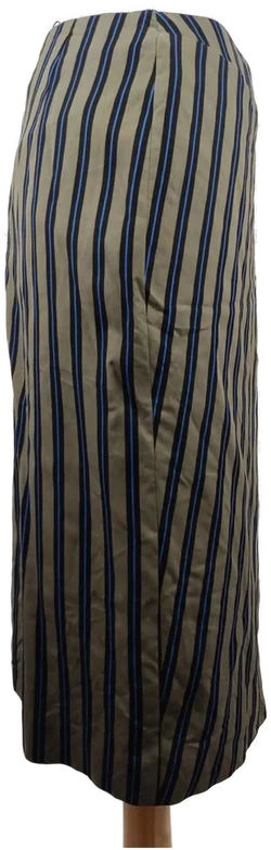 Rock René Lezard Gestreift Viskose Gr. 34 / XS | Neu   - Bild 3