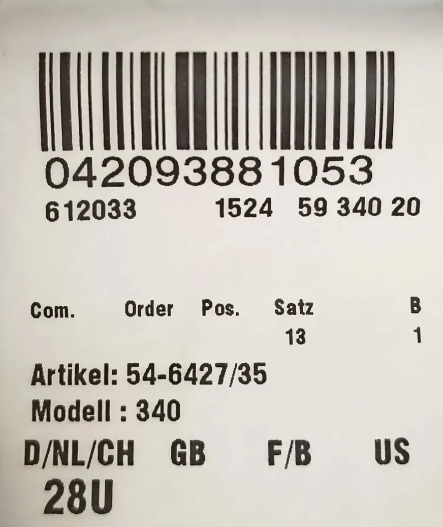 Eurex by Brax Herren Jeans grau Gr. 28U – Bild 5