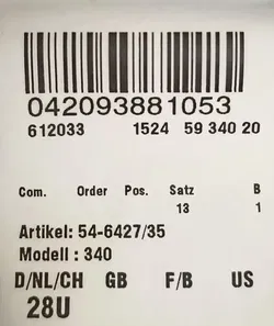 Eurex by Brax Herren Jeans grau Gr. 28U - Bild 5