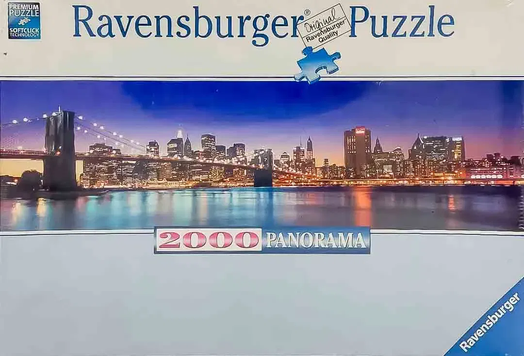 Ravensburger Puzzle Nr. 166947 New York Panorama 2000 Stk  - Bild 4