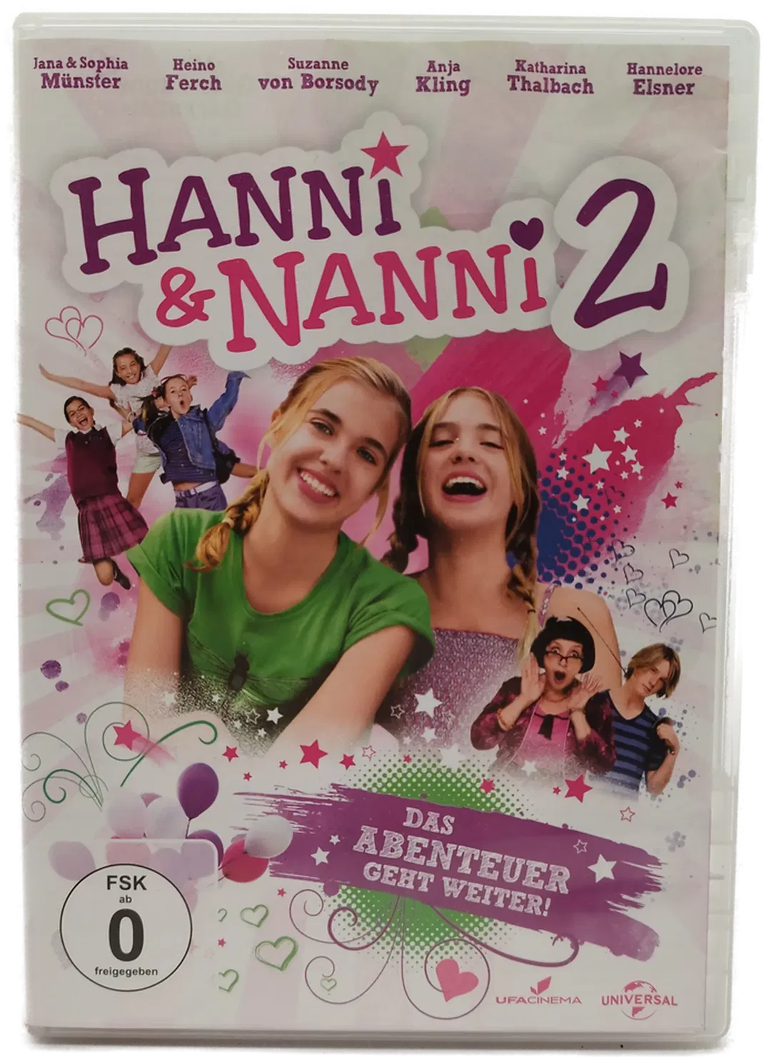 Hanni & Nanni 2 - das Abenteuer geht weiter! - Bild 2