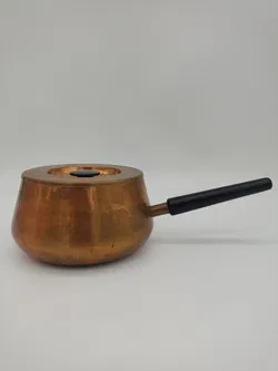 SIGG - Vintage Fonduetopf aus Kupfer - Bild 8