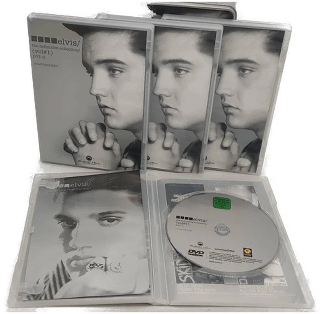 "Elvis - The Definitive Collection", Vol. 1+Vol. 2 (8 DVD 2 Metallbox) – Bild 3