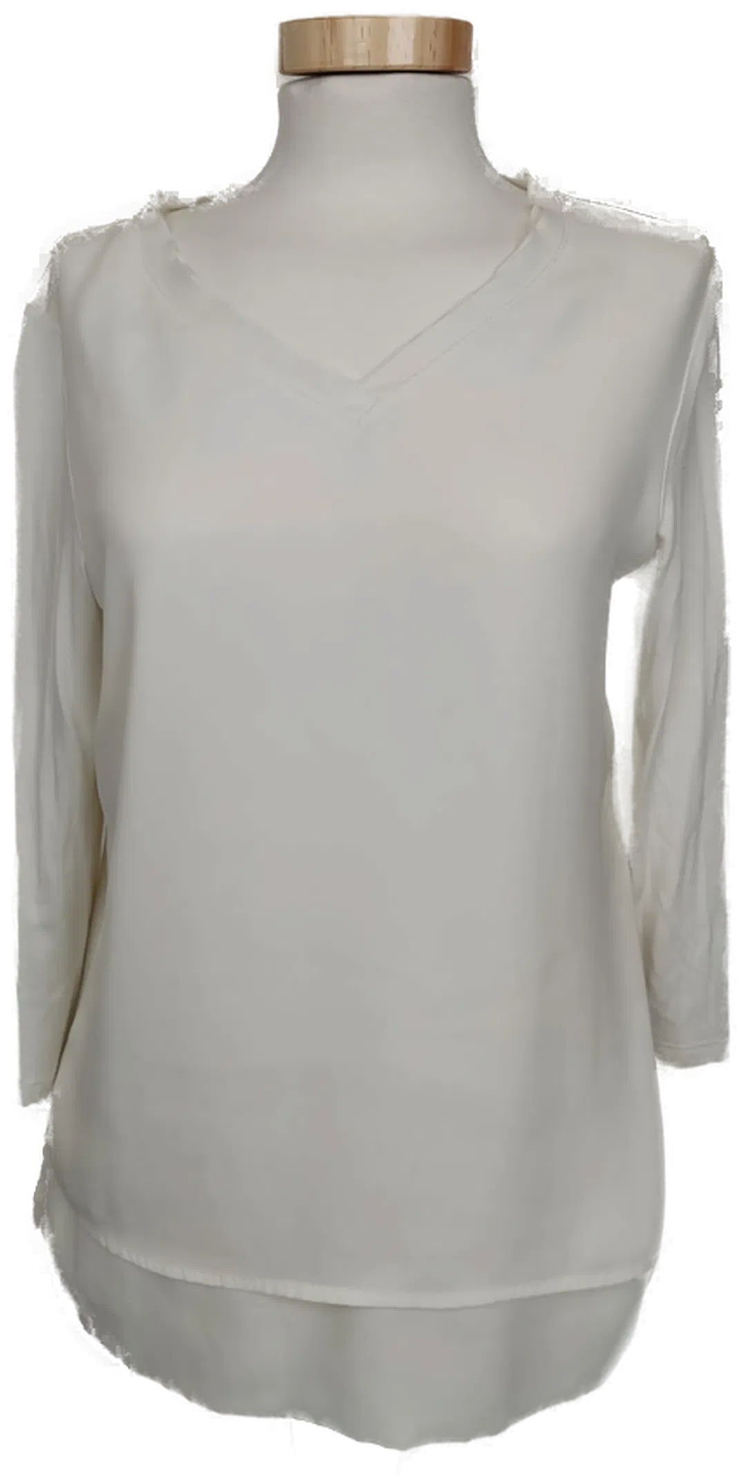 S.Oliver Damen Shirt naturweiß  Gr. 36 - Bild 4