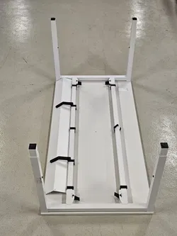 Neudörfler Schreibtisch weiß  - 160 x 80 cm - Büromöbel  - Bild 3