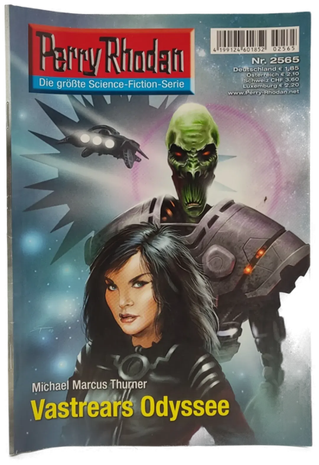  Romanheft Perry Rhodan Vastrears Odyssee Erstauflage Nr. 2565 - Bild 1