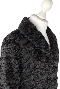 Damen Pelzjacke Persianer M | Vintage-Schatz - Bild 5