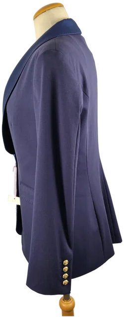 Damenblazer Sonstige Gr. 46 Polyester Unifarben | Business-Eleganz - Bild 2