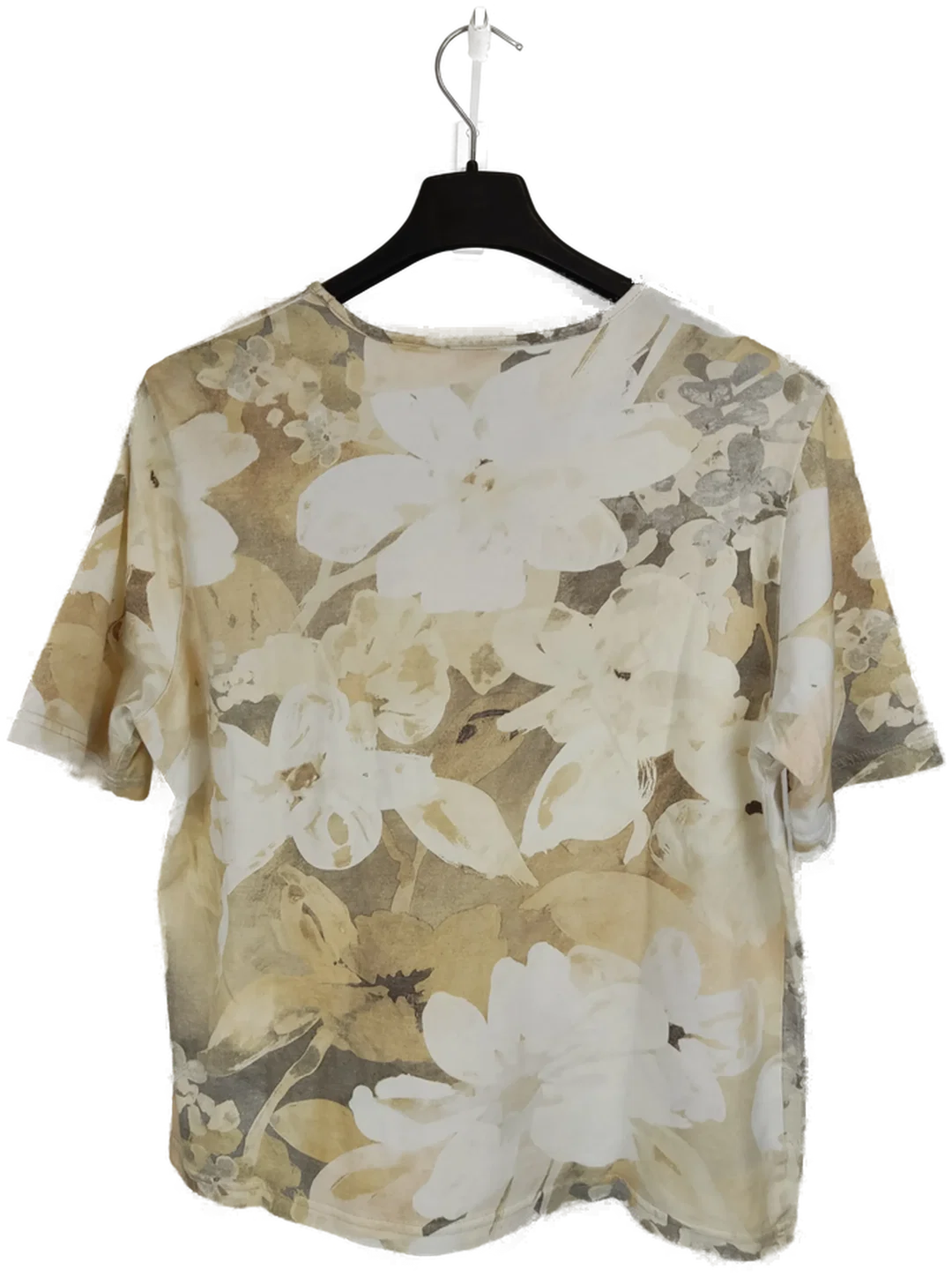 Peter Hahn Damen Shirt beige Gr.44 – Bild 2