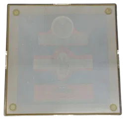 Ritzenhoff Kunstflug Kristallglas Aschenbecher 14,8cm x 14,8cm - Bild 4