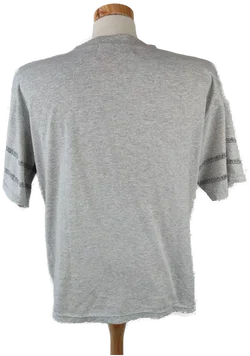 Herren T-shirt grau - Gr. S (groß) - Bild 3