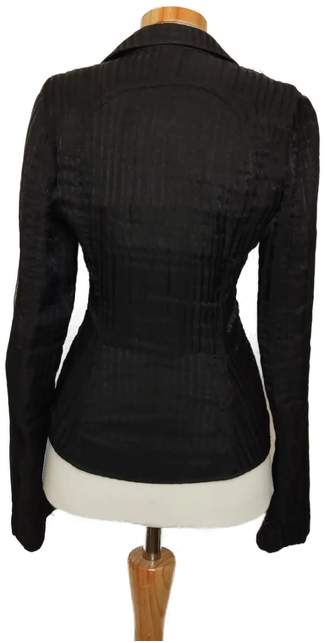 Versace Damen Blazer schwarz Gr. 26 – Bild 4