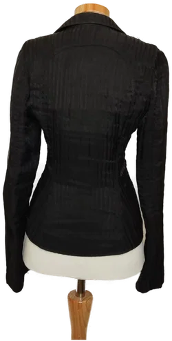 Versace Damen Blazer schwarz Gr. 26 - Bild 4