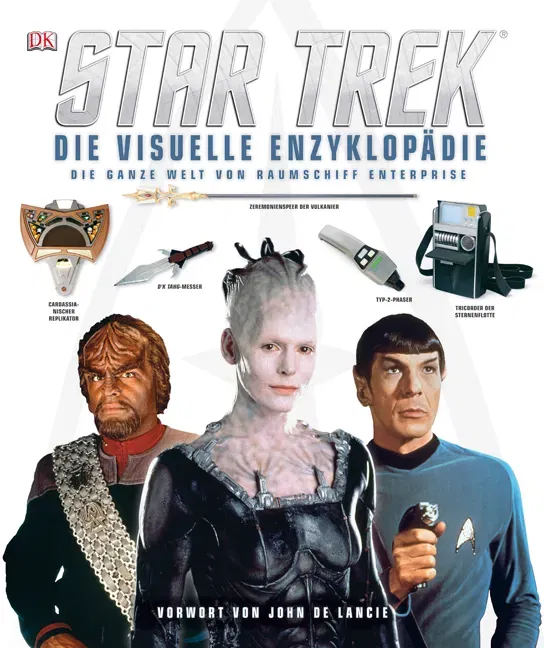Star Trek – Die visuelle Enzyklopädie - Paul Ruditis - Bild 1