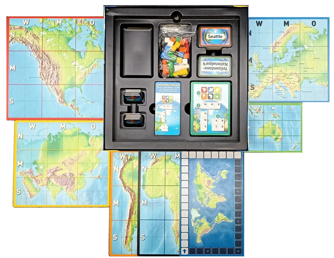 Kosmos Brettspiel "Die Welt – Singapur, wo liegt das nur?" – Bild 8