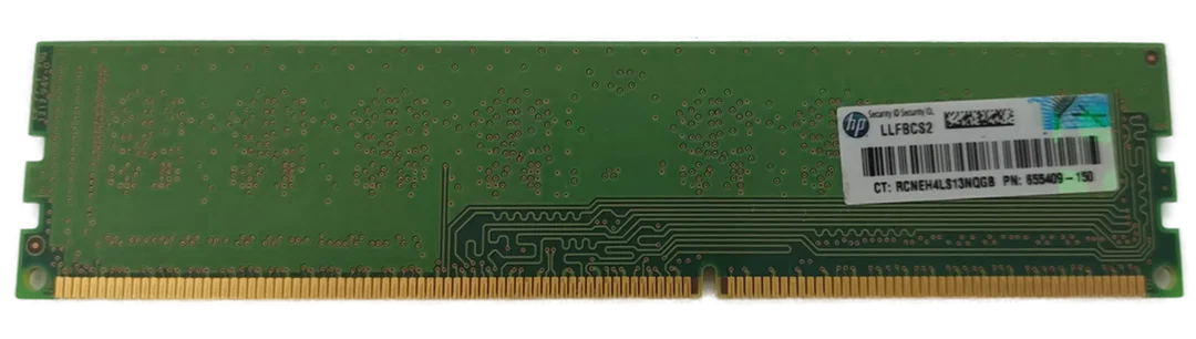 Samsung 2GB DDR3 1Rx8 PC3-12800U-11-11-A1 Arbeitsspeicher / RAM  – Bild 3