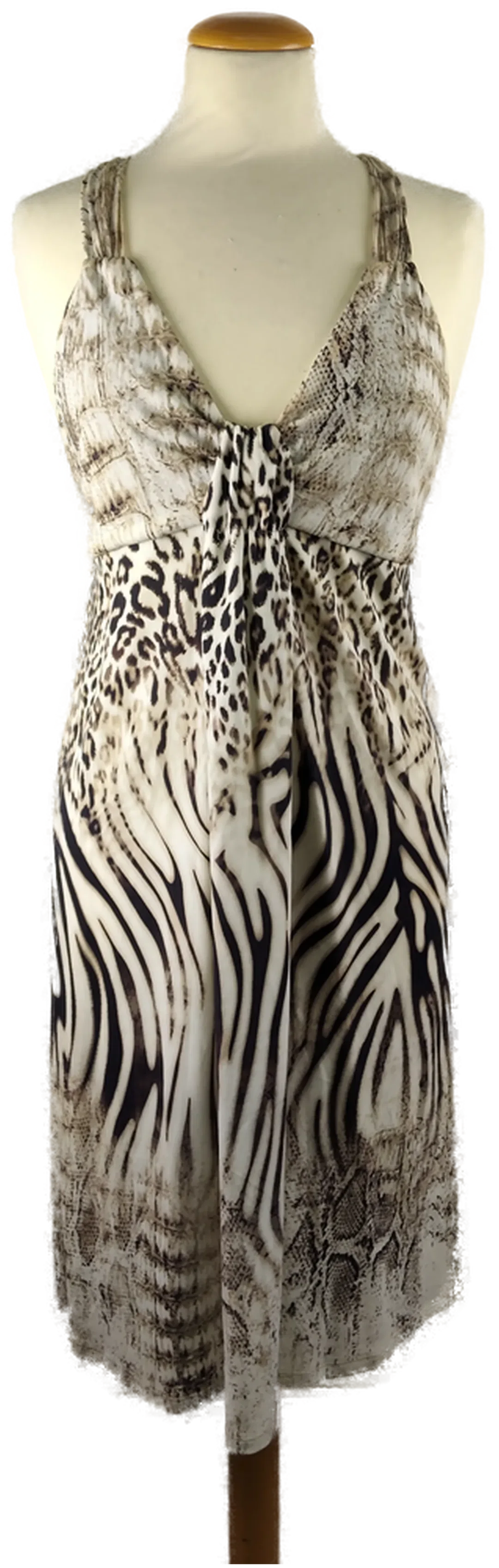 Midikleid Sonstige Animal Print | Sommerlicher Glamour - Bild 1