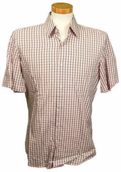 Hugo Boss Herrenhemd rosa/weiß Gr. 39 – Vorschau 1
