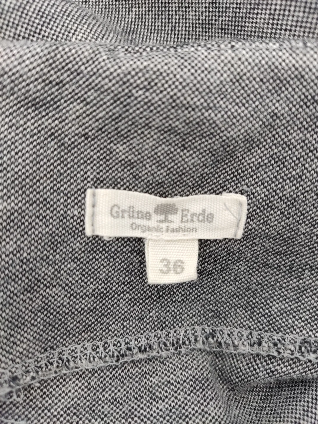 Bio Baumwolle Kleid Grüne Erde Gr.36 – Bild 6