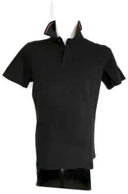 EMPORIO ARMANI Herren Polo blau Gr. L (Kragen Jeansoptik) - Bild 1