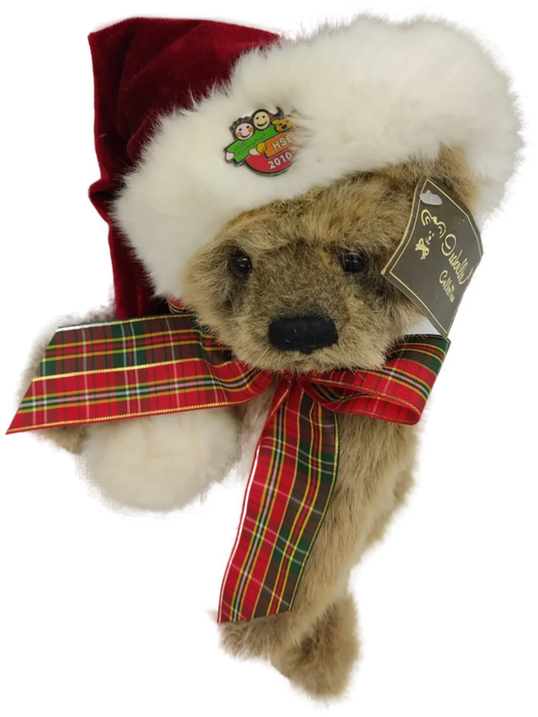 Weihnachtsbär 29 cm Isabelle Collection – Bild 3