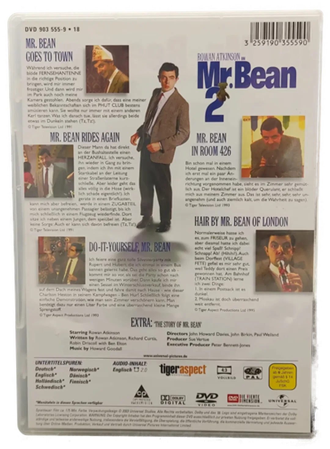 DVD "Mr. Bean 2"mit Rowan Atkinson – Bild 2