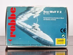 Robbe Sea-Wolf V2 - No. 1014 - Dynamisch tauchendes U-Boot - Ungebauter Premium-Bausatz - Bild 6