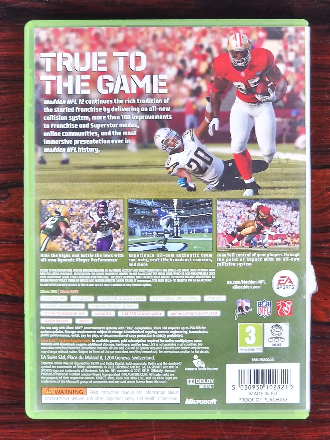 Madden NFL 12 - Xbox 360 - Spiel – Bild 2